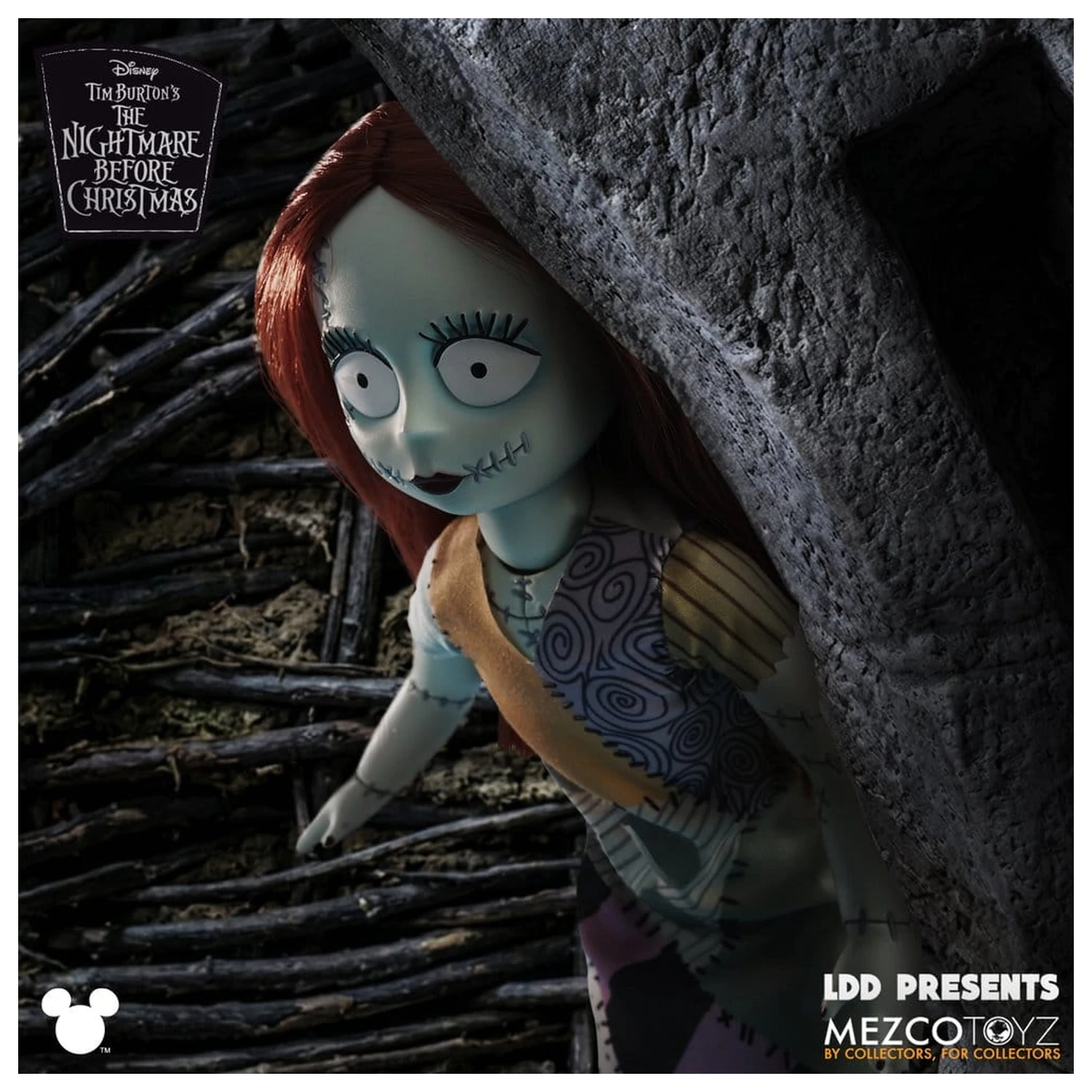 Nightmare Before Christmas LDD Presents panenka Sally 25 cm fotografii produktu