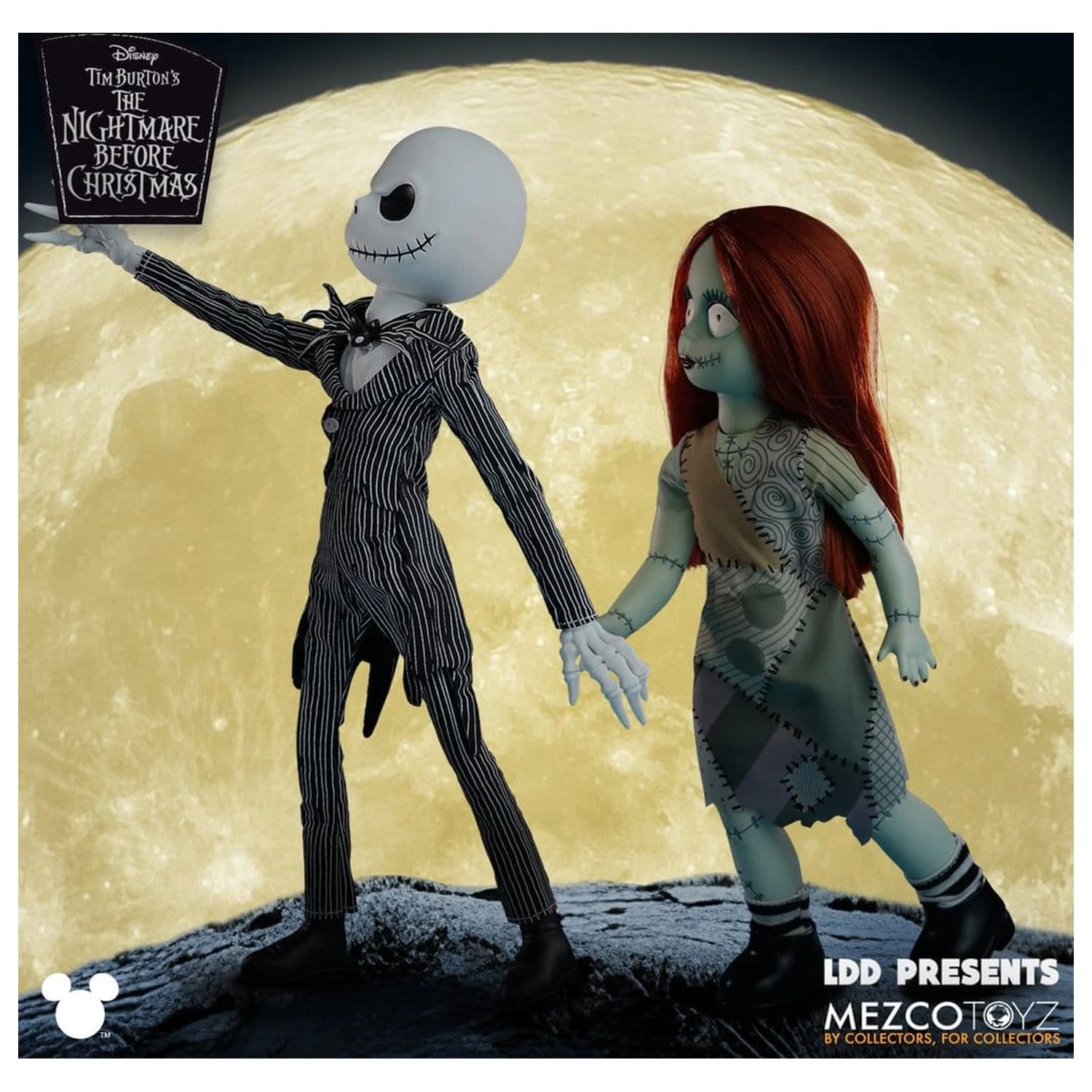 Nightmare Before Christmas LDD Presents panenka Sally 25 cm fotografii produktu