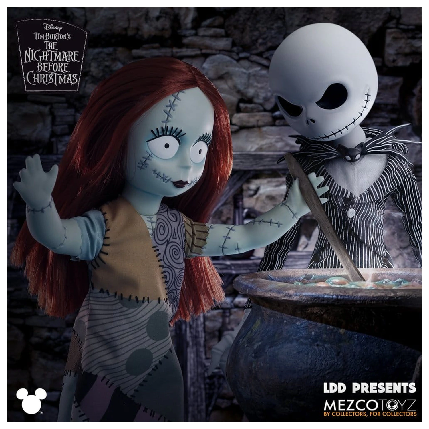 Nightmare Before Christmas LDD Presents panenka Sally 25 cm fotografii produktu