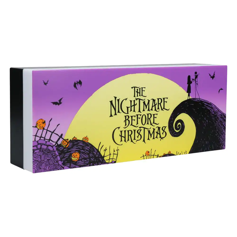Nightmare Before Christmas Logo Světlo 30 cm fotografii produktu