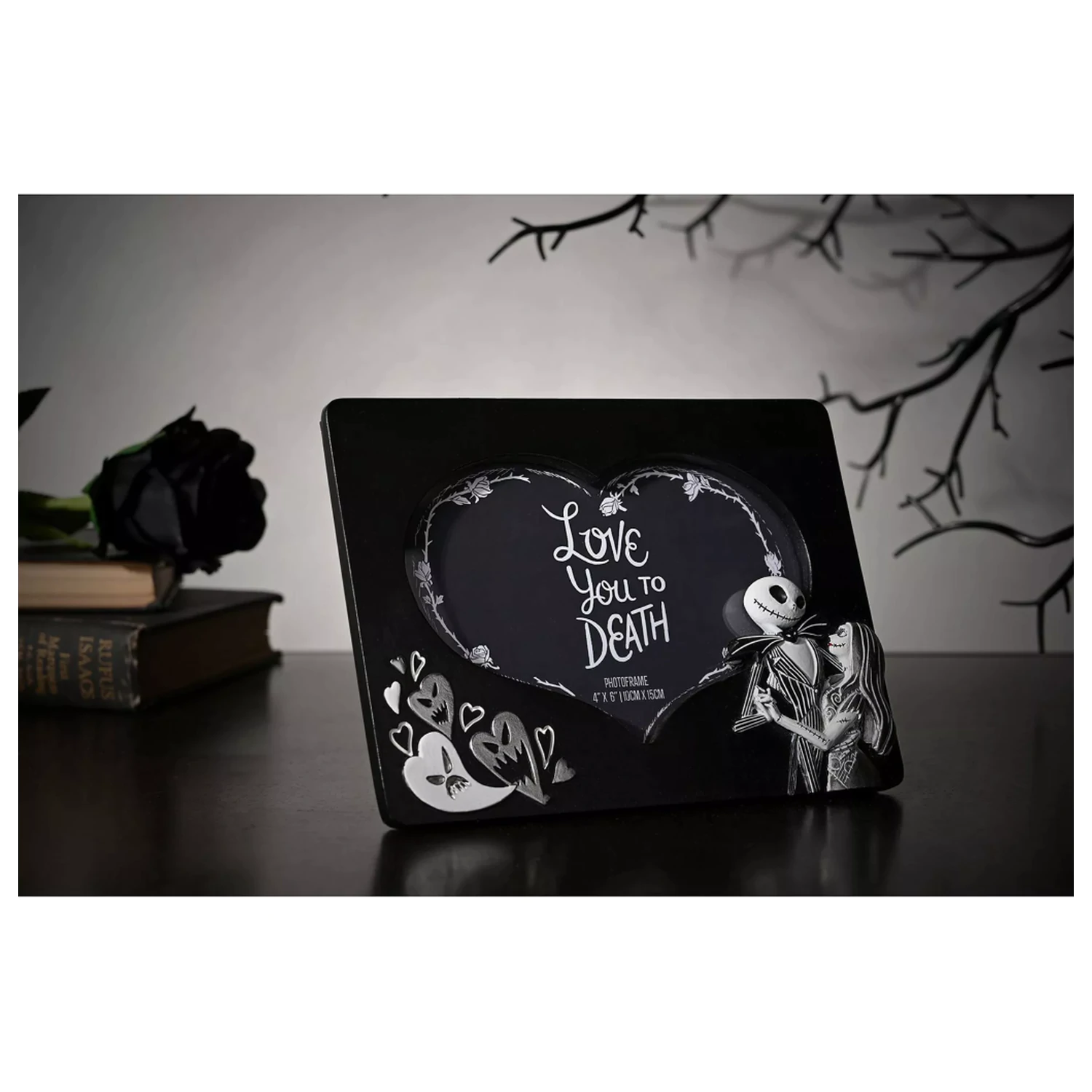 Nightmare Before Christmas Love U To Death 3D fotorámeček fotografii produktu