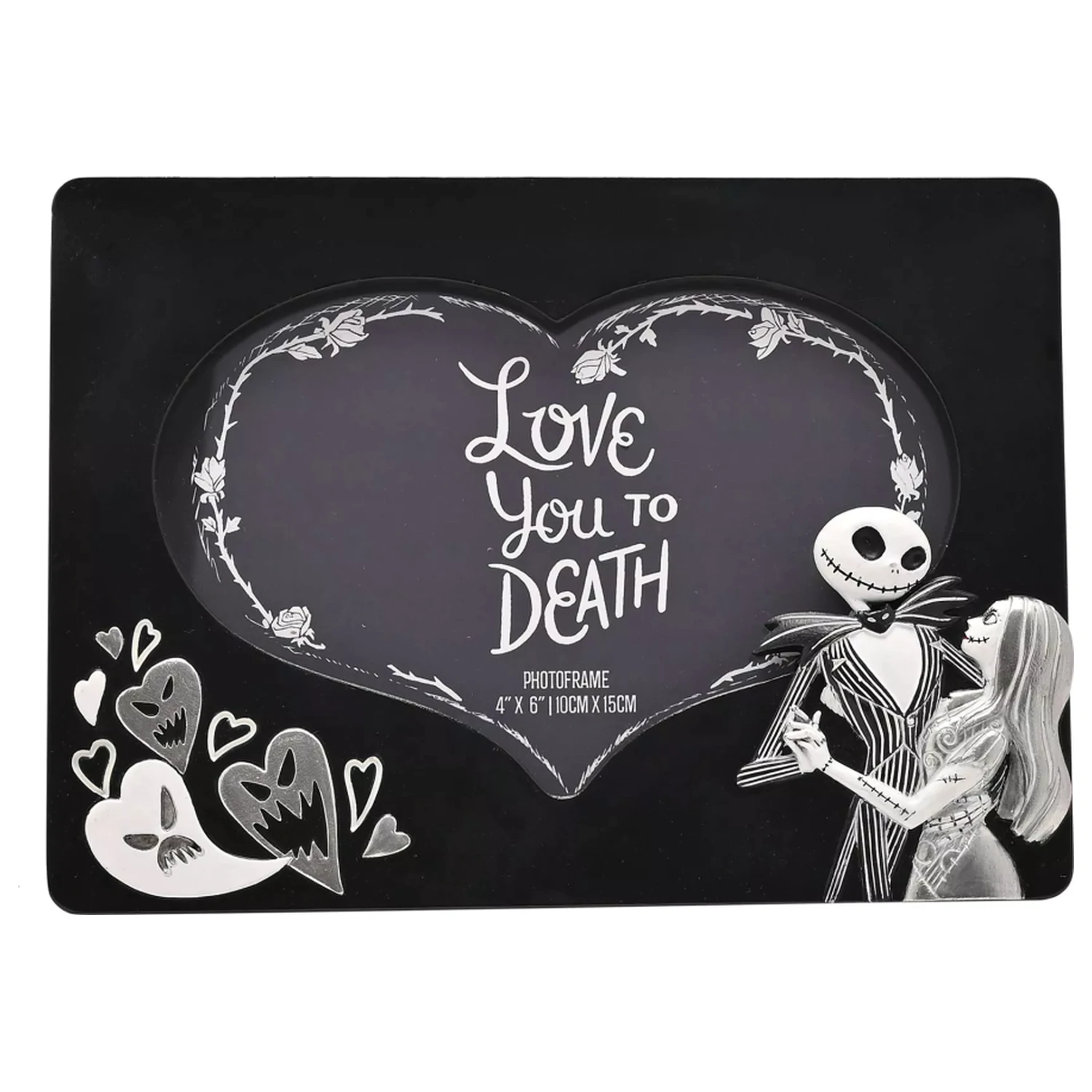 Nightmare Before Christmas Love U To Death 3D fotorámeček fotografii produktu