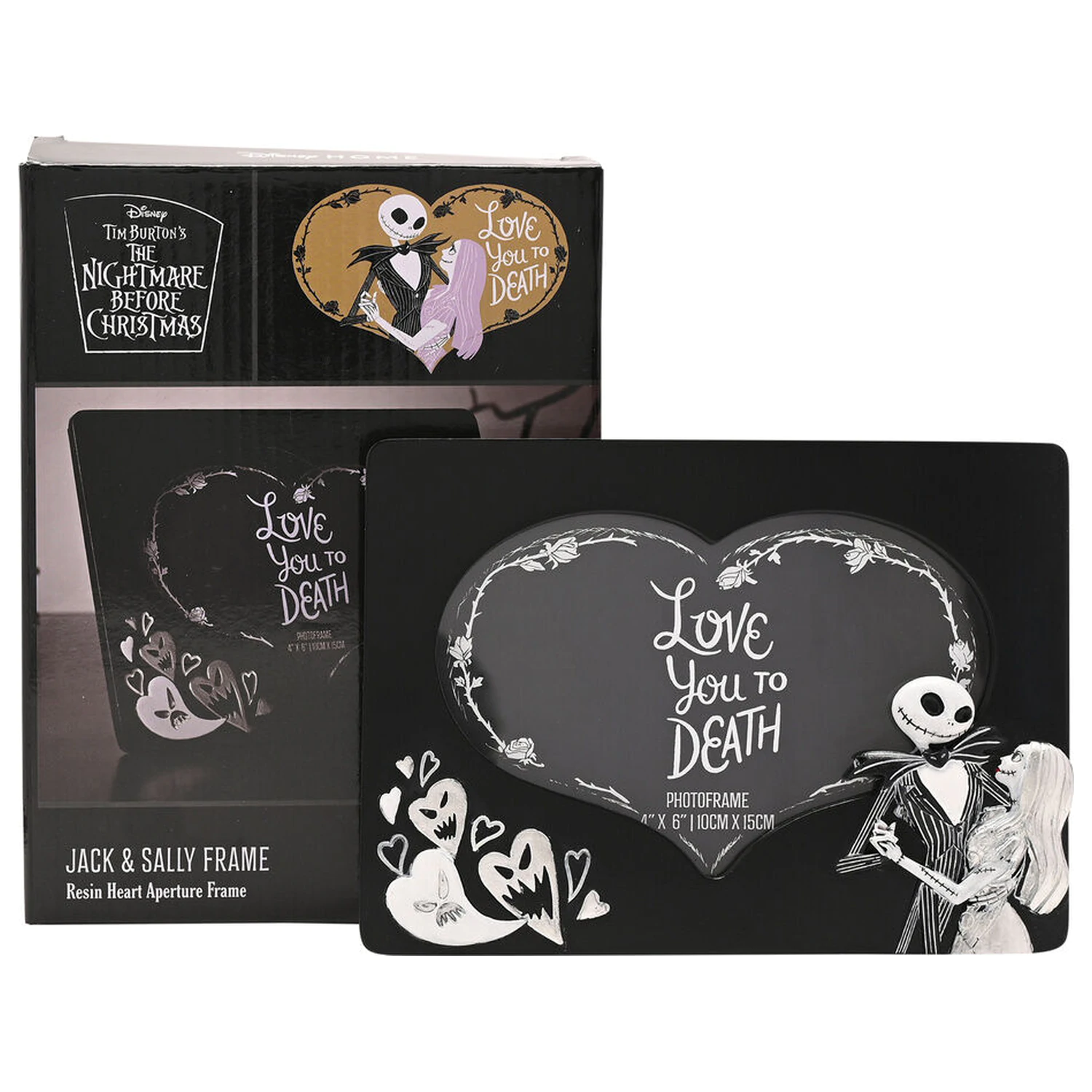 Nightmare Before Christmas Love U To Death 3D fotorámeček fotografii produktu