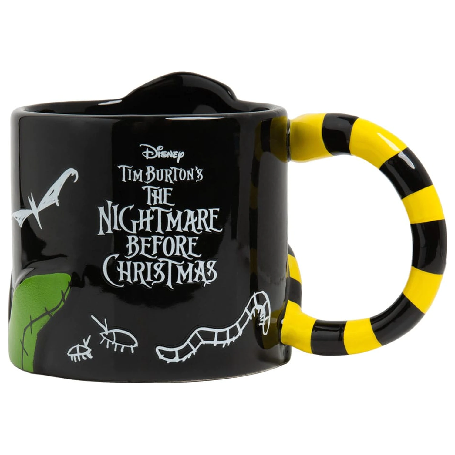 Nightmare before Christmas Tvarovaný hrnek Oogie Boogie Svítící ve tmě fotografii produktu