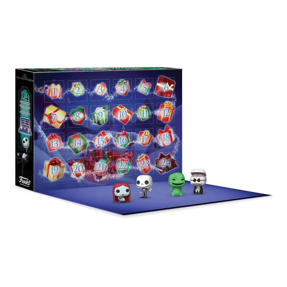 "Nightmare Before Christmas Pocket POP! Adventní kalendář" fotografii produktu
