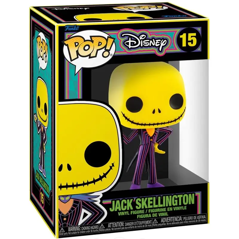 Nightmare before Christmas POP! Disney vinylová figurka Jack 9 cm fotografii produktu