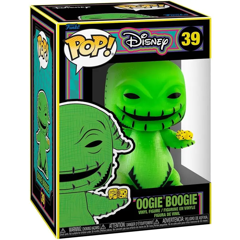 Nightmare before Christmas POP! Disney vinylová figurka Oogie 9 cm fotografii produktu