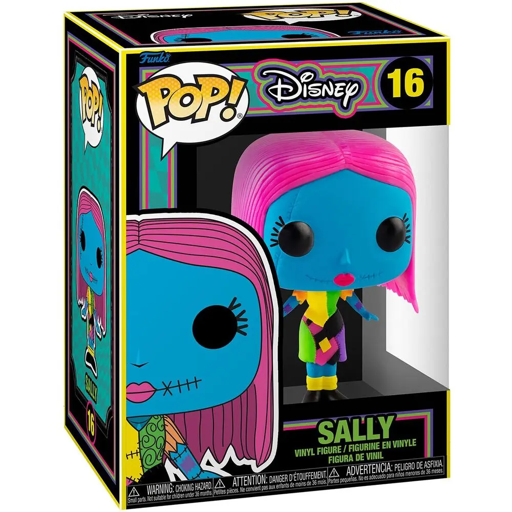 Nightmare before Christmas POP! Disney Vinyl Figurka Sally 9 cm fotografii produktu