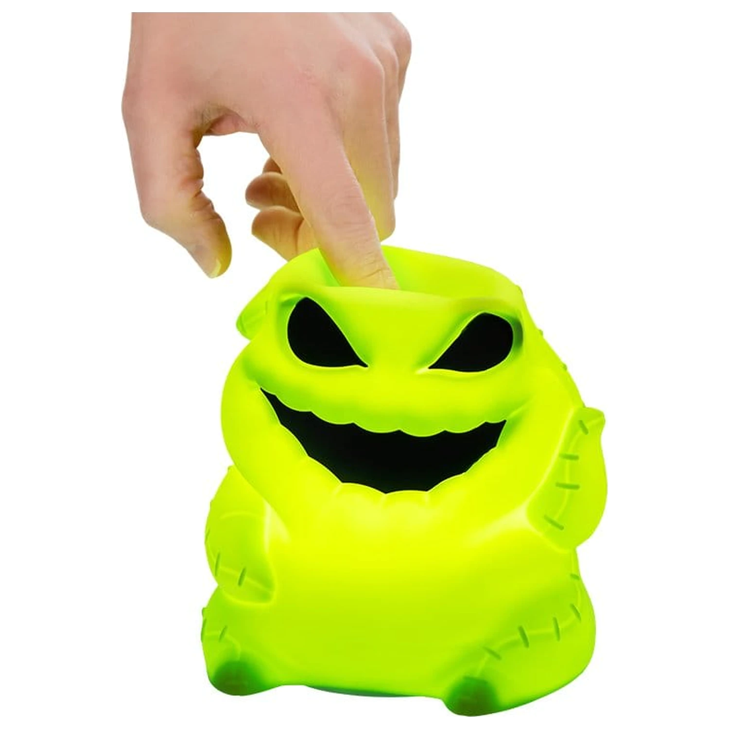 Nightmare Before Christmas SquishyGlo Silicon Light Oogie Boogie 16 cm fotografii produktu