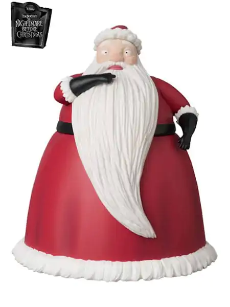 Nightmare before Christmas UDF Mini Figurka Santa Claus 12 cm fotografii produktu