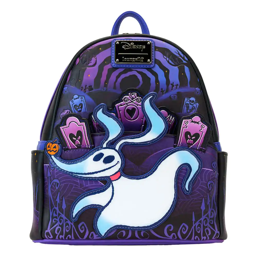 Nightmare before Christmas by Loungefly mini batoh Zero fotografii produktu