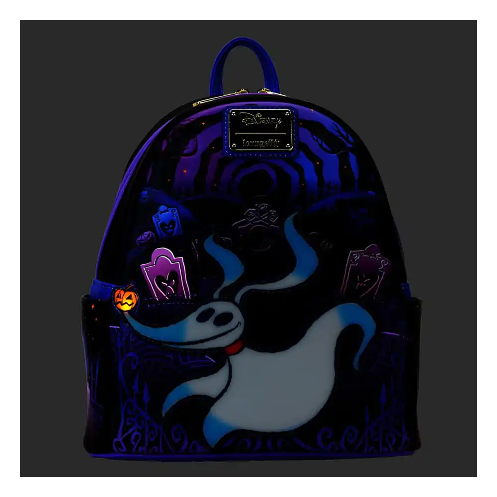 Nightmare before Christmas by Loungefly mini batoh Zero fotografii produktu