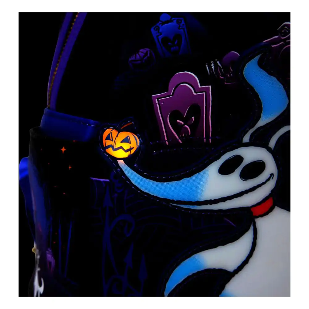 Nightmare before Christmas by Loungefly mini batoh Zero fotografii produktu