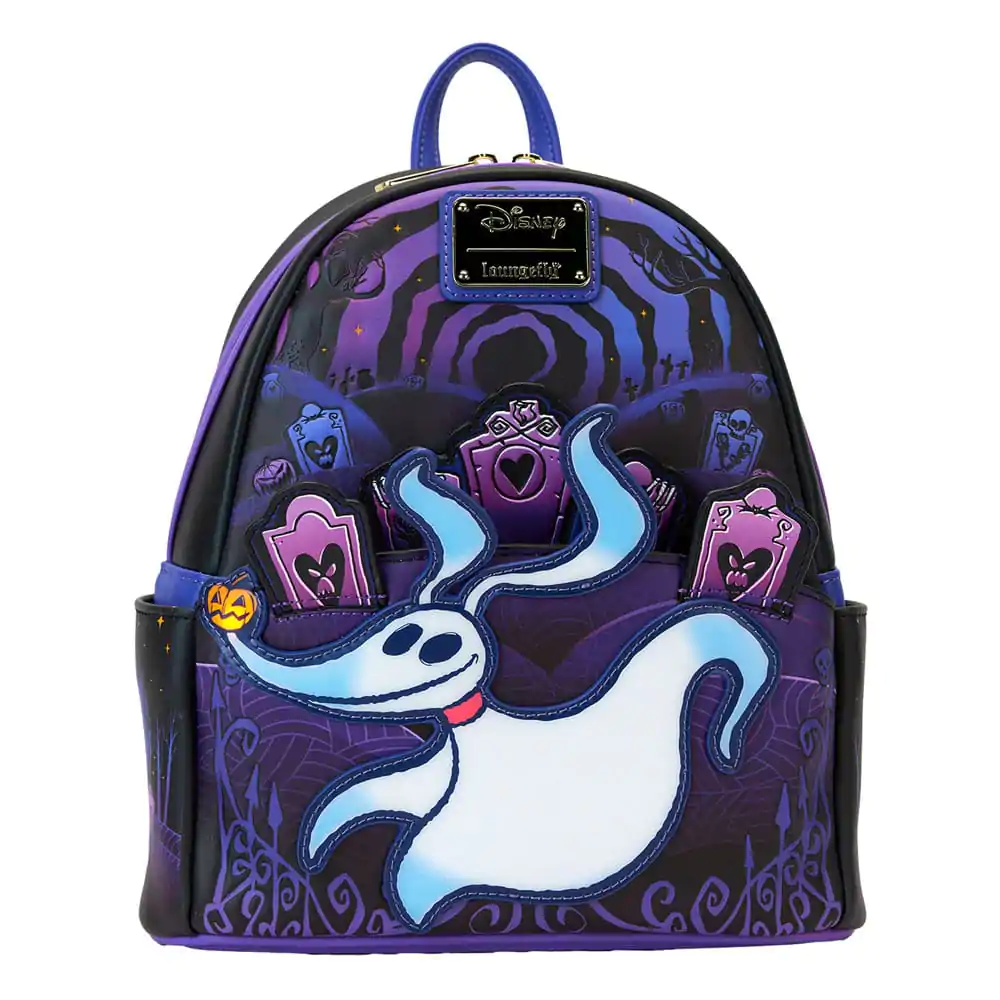 Nightmare before Christmas by Loungefly mini batoh Zero fotografii produktu