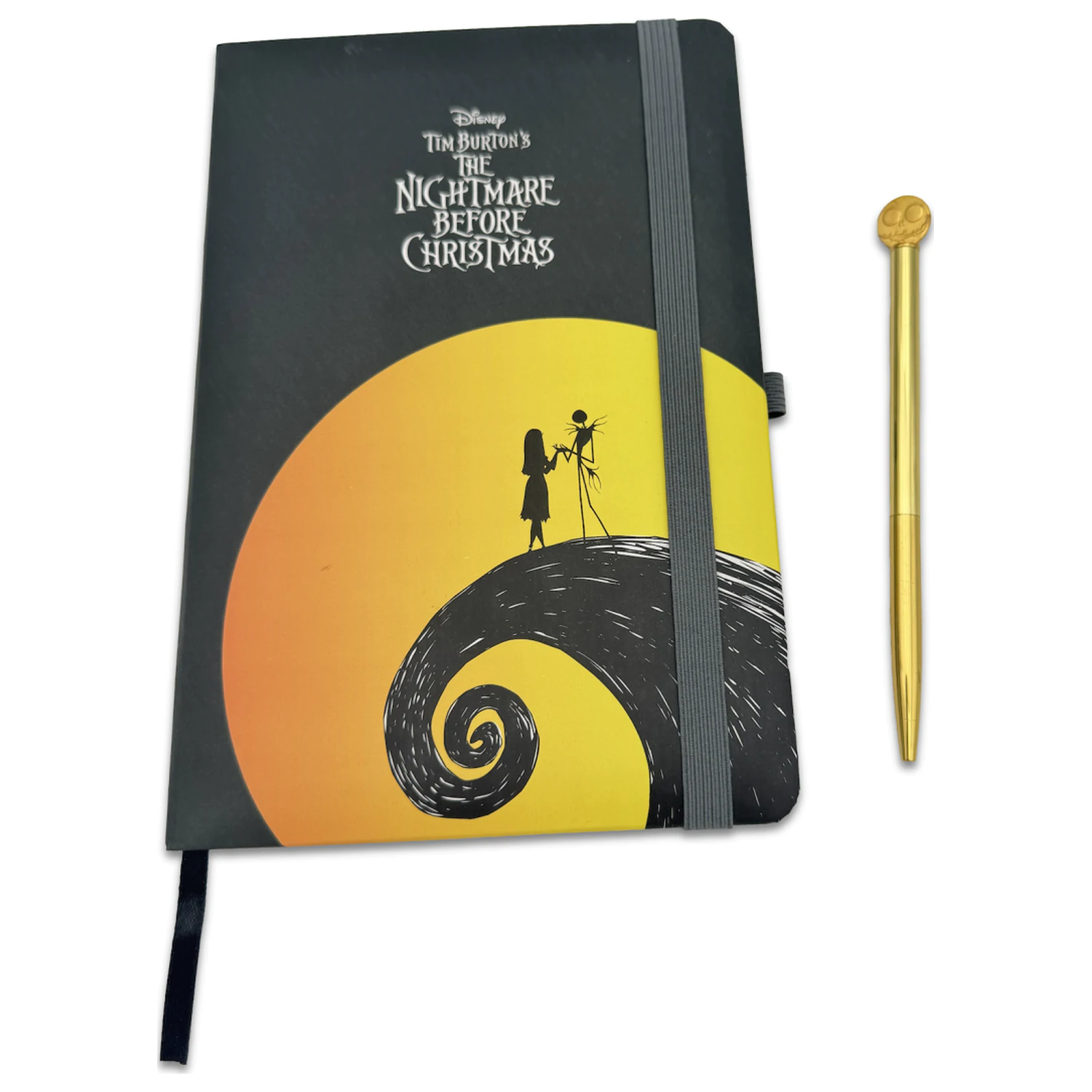 Nightmare Before Xmas Premium balení A5 zápisník + tužka fotografii produktu