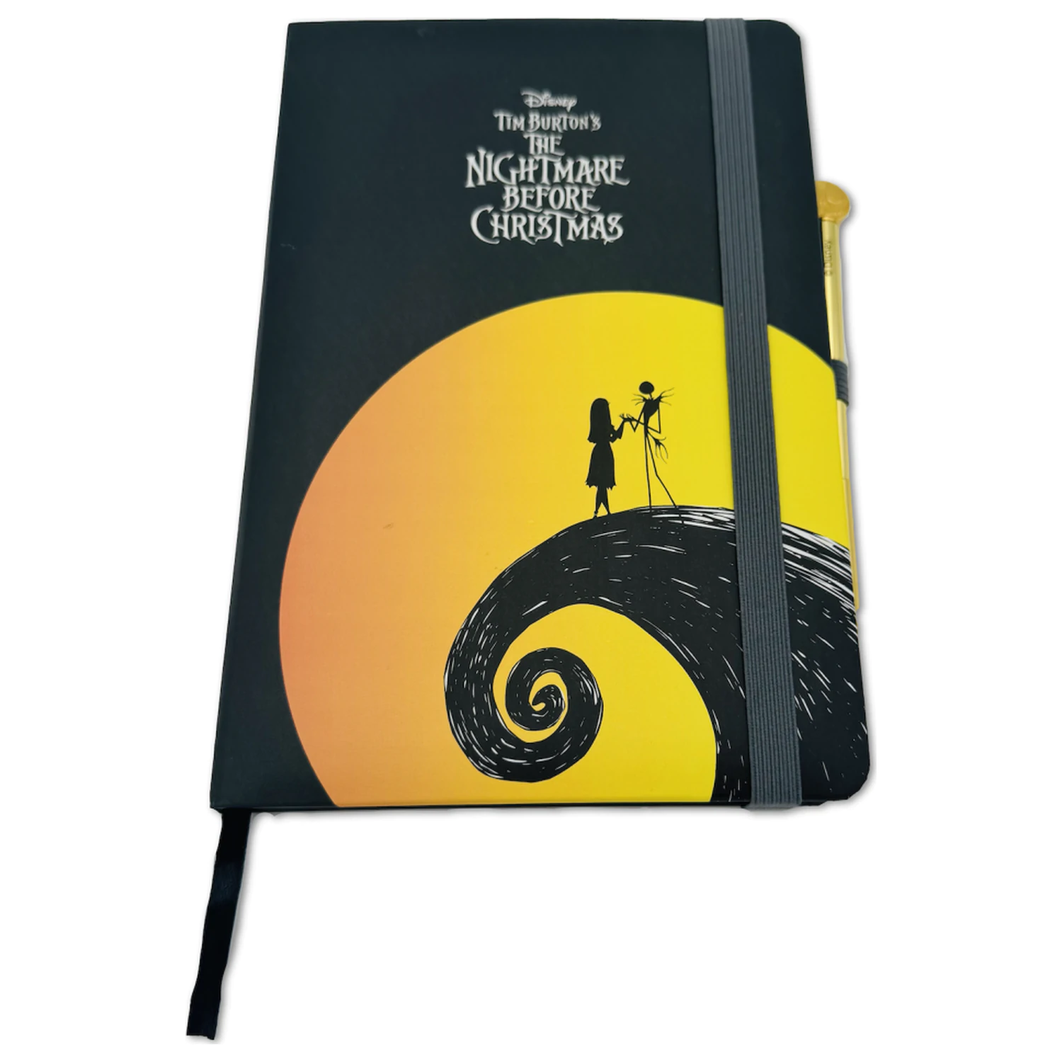 Nightmare Before Xmas Premium balení A5 zápisník + tužka fotografii produktu