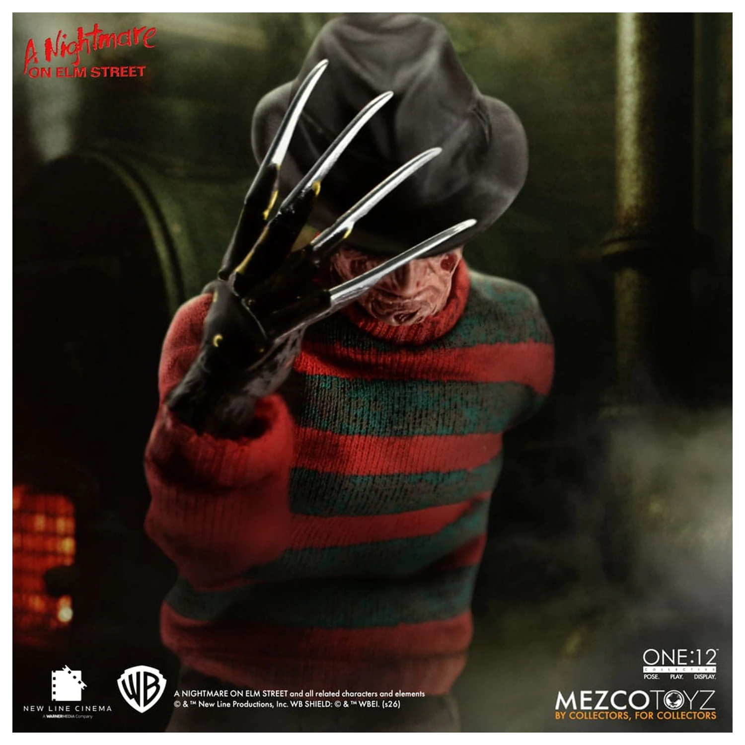 Nightmare On Elm Street Akční figurka 1/12 Freddy Krueger 17 cm fotografii produktu