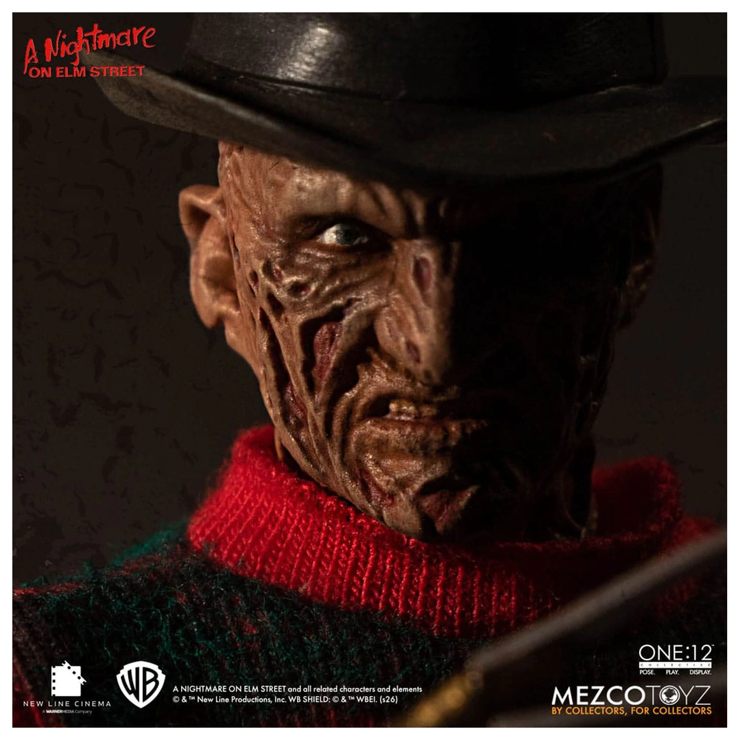 Nightmare On Elm Street Akční figurka 1/12 Freddy Krueger 17 cm fotografii produktu