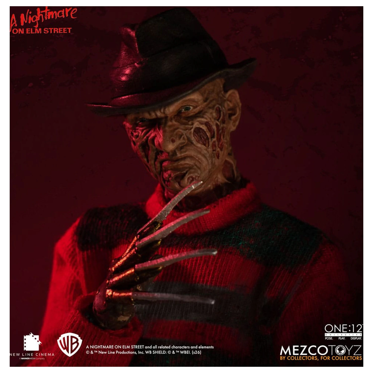 Nightmare On Elm Street Akční figurka 1/12 Freddy Krueger 17 cm fotografii produktu