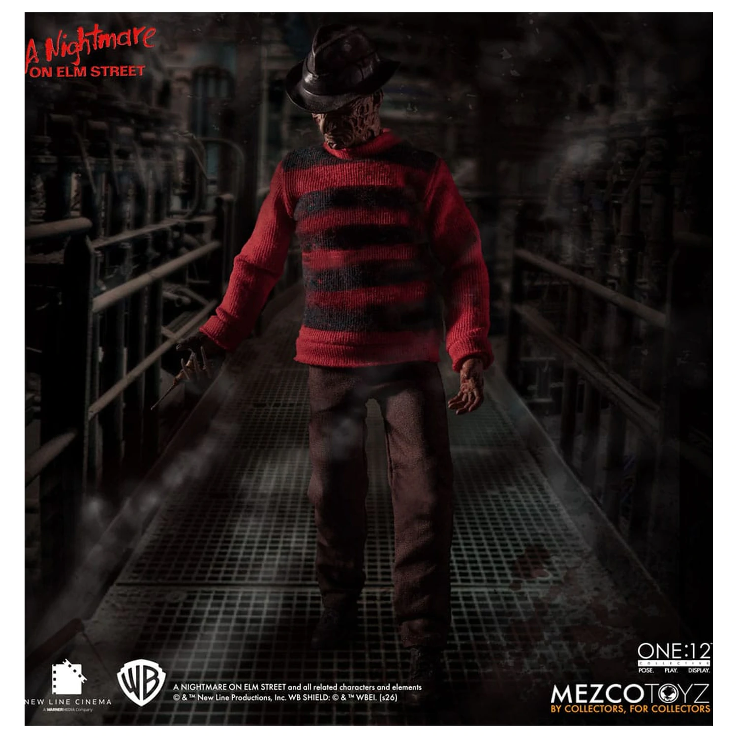 Nightmare On Elm Street Akční figurka 1/12 Freddy Krueger 17 cm fotografii produktu