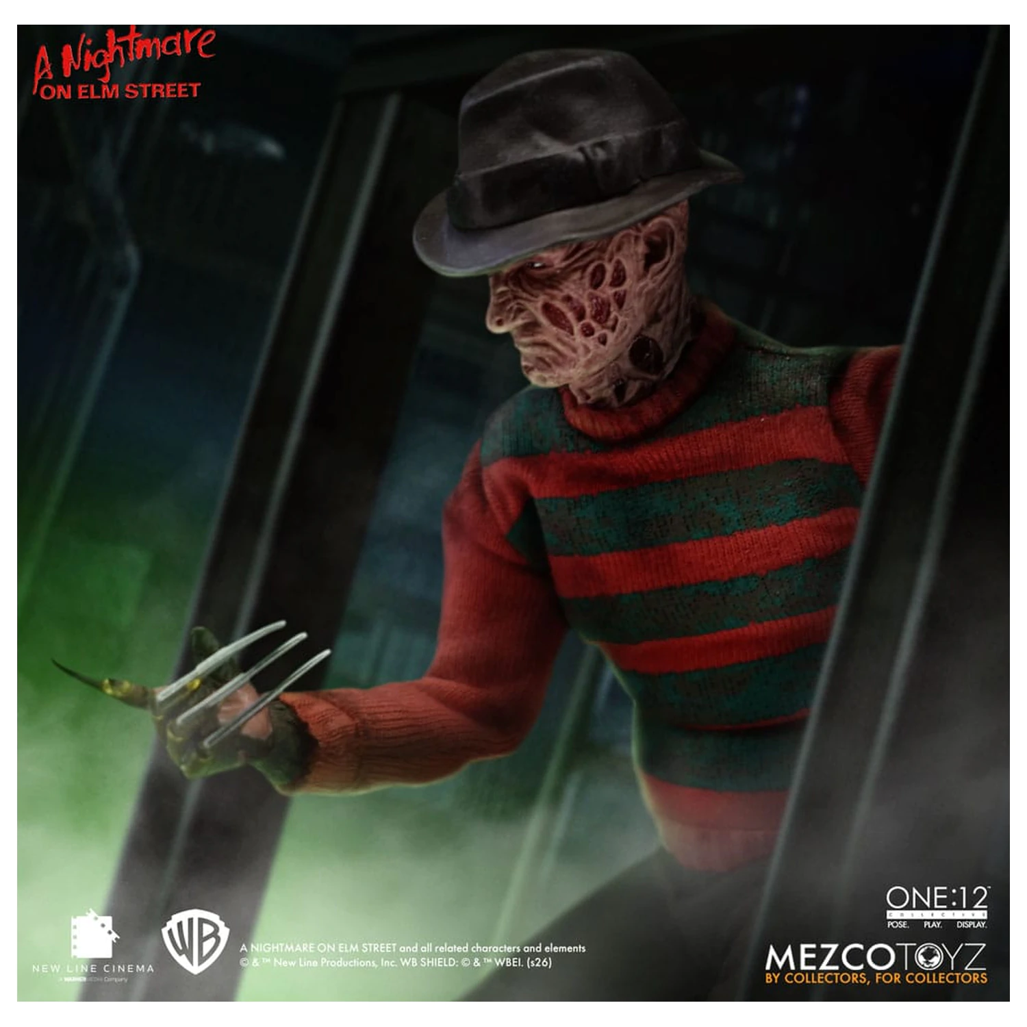 Nightmare On Elm Street Akční figurka 1/12 Freddy Krueger 17 cm fotografii produktu