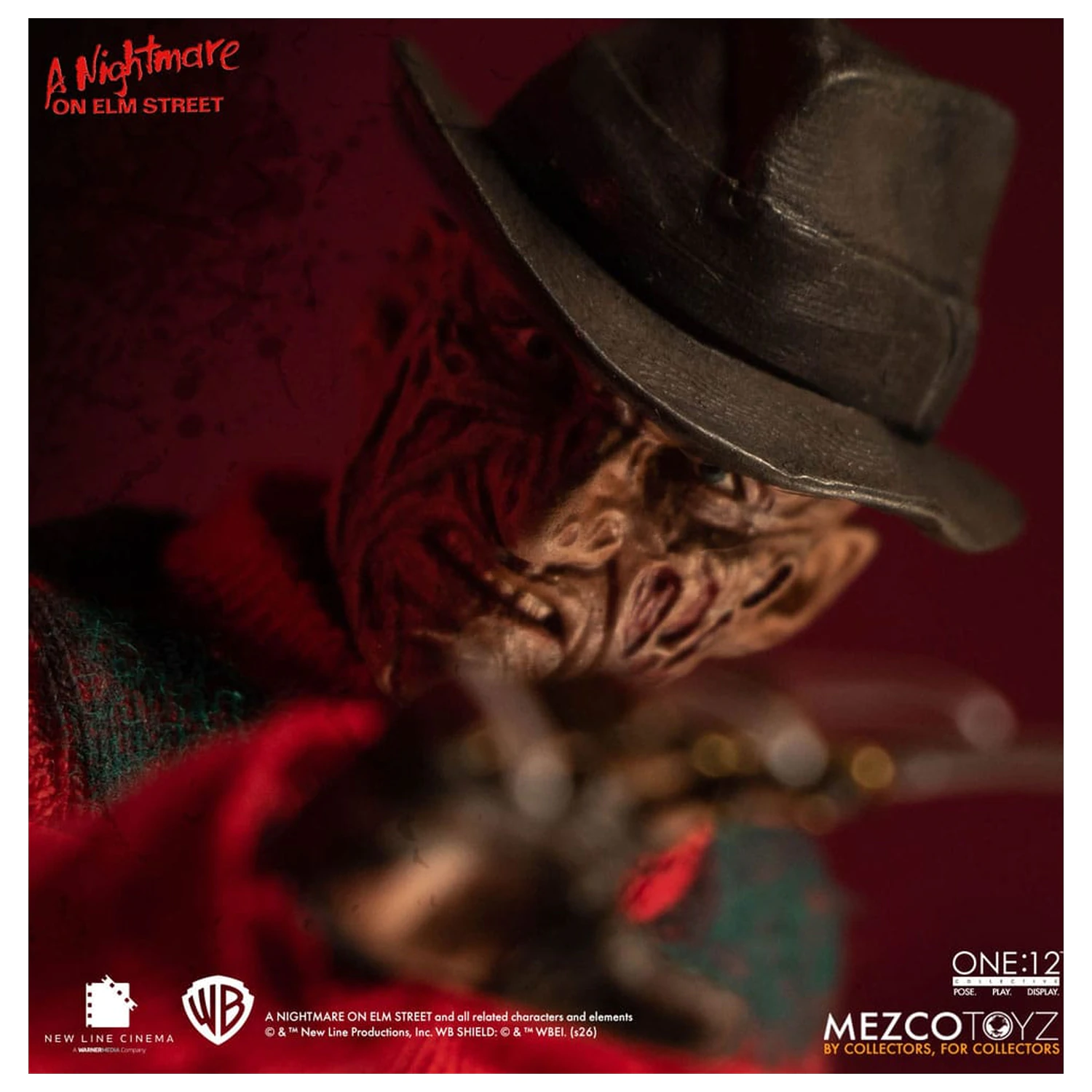 Nightmare On Elm Street Akční figurka 1/12 Freddy Krueger 17 cm fotografii produktu