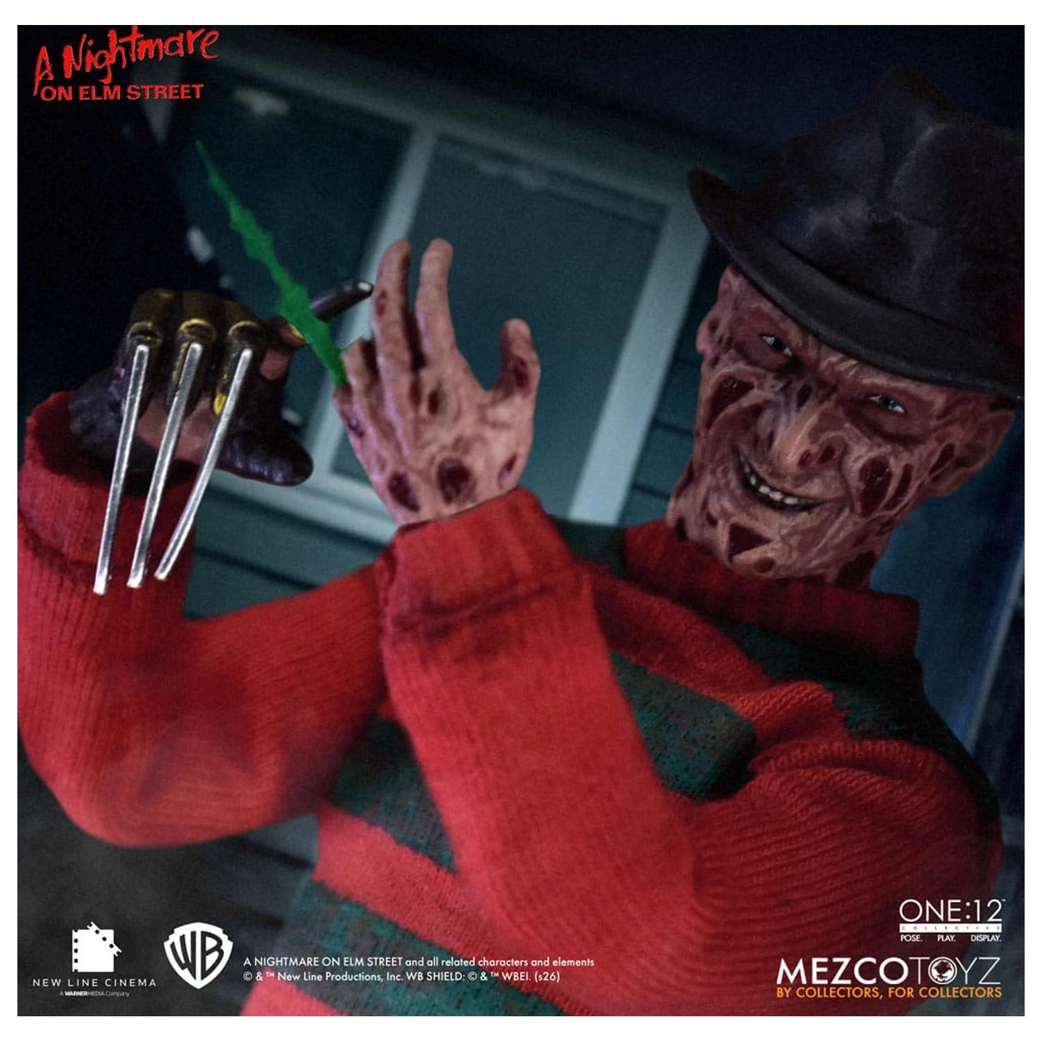 Nightmare On Elm Street Akční figurka 1/12 Freddy Krueger 17 cm fotografii produktu