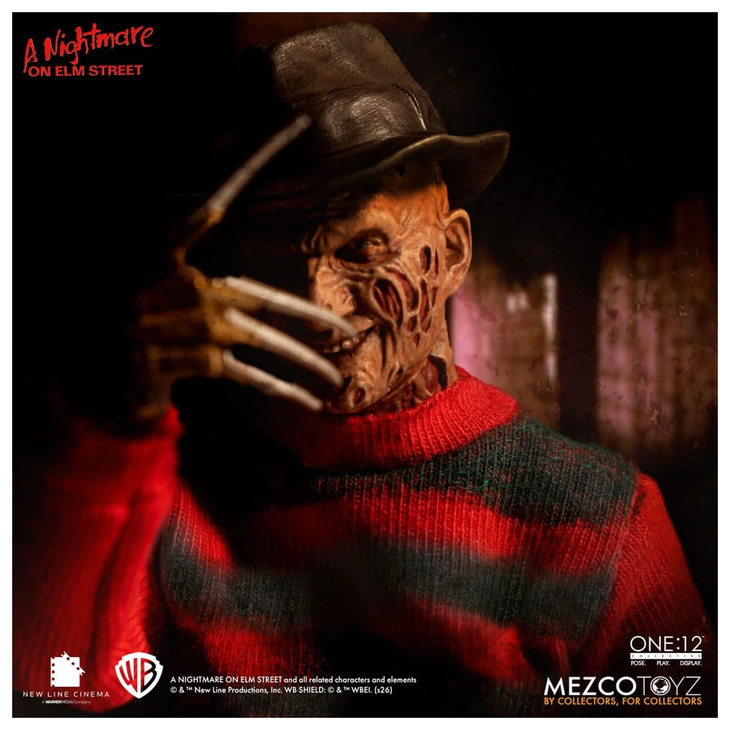 Nightmare On Elm Street Akční figurka 1/12 Freddy Krueger 17 cm fotografii produktu