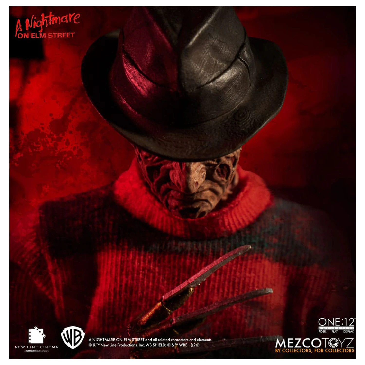 Nightmare On Elm Street Akční figurka 1/12 Freddy Krueger 17 cm fotografii produktu