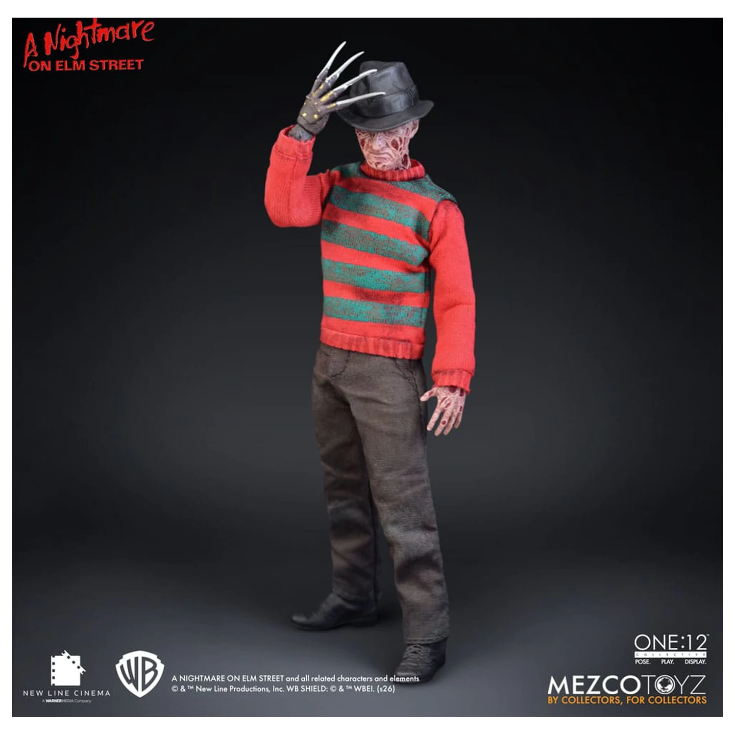 Nightmare On Elm Street Akční figurka 1/12 Freddy Krueger 17 cm fotografii produktu
