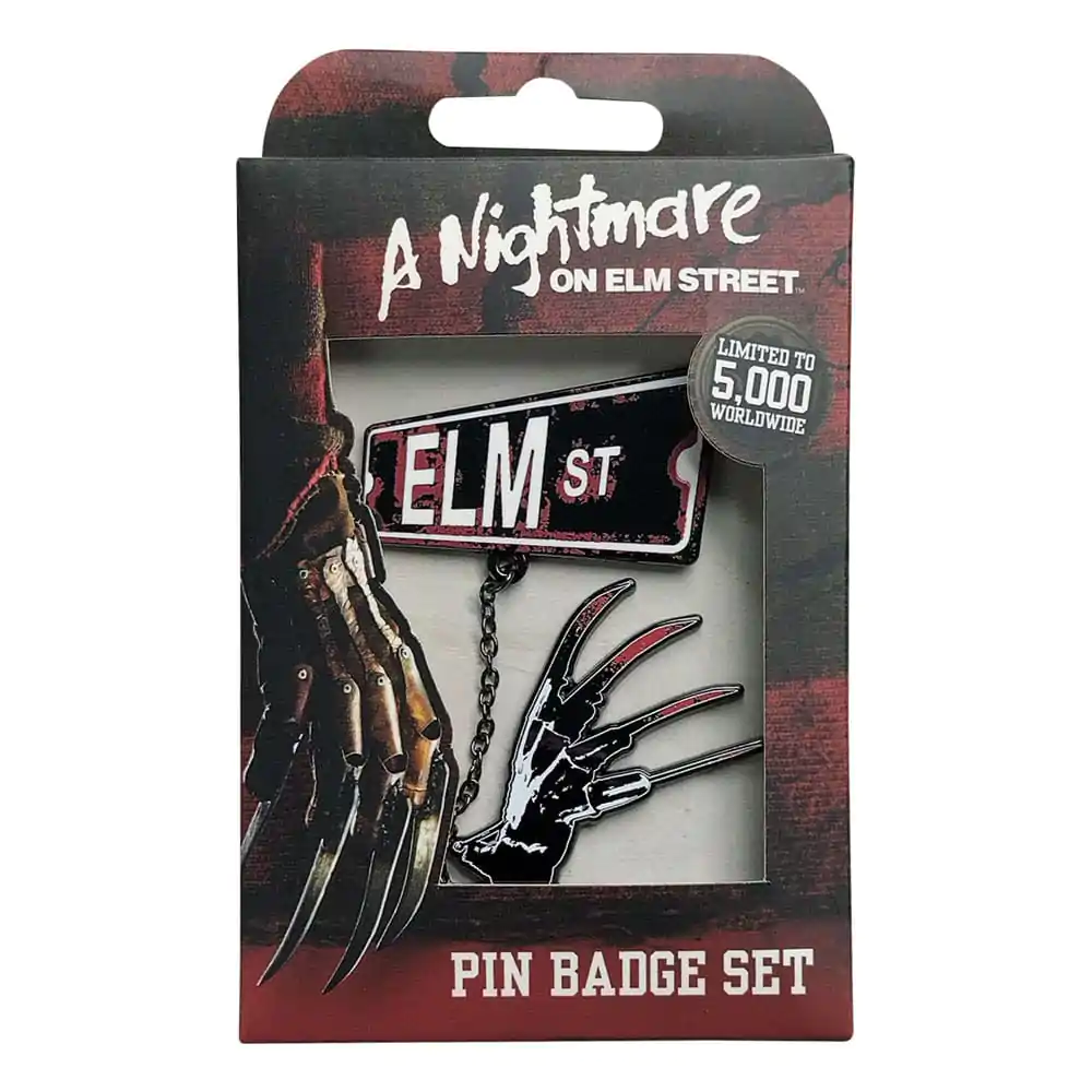 Nightmare on Elm Street Pin Badge 2-Pack - Sada odznaků fotografii produktu