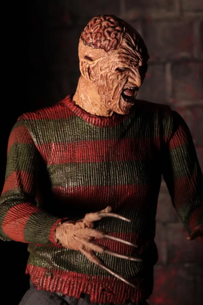 Nightmare on Elm Street 2 Freddy's Revenge akční figurka Ultimate Freddy 18 cm fotografii produktu