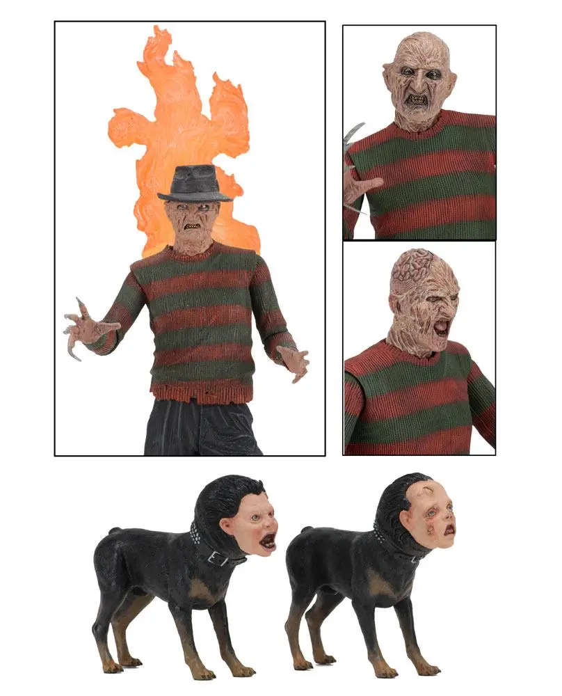 Nightmare on Elm Street 2 Freddy's Revenge akční figurka Ultimate Freddy 18 cm fotografii produktu