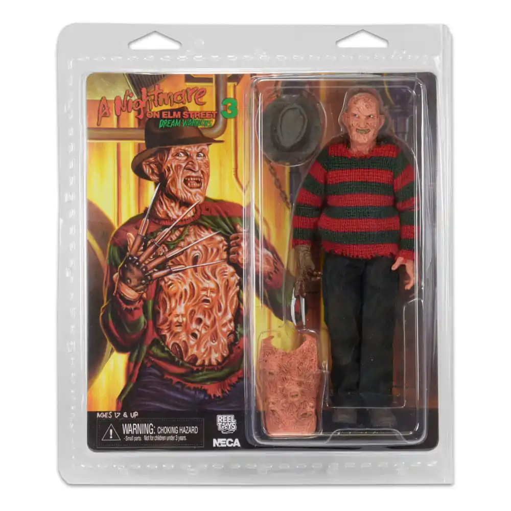 A Nightmare on Elm Street 3 Clothed Akční figurka Freddy Krueger 20 cm fotografii produktu