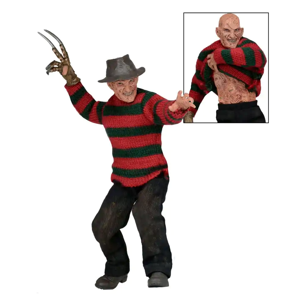 A Nightmare on Elm Street 3 Clothed Akční figurka Freddy Krueger 20 cm fotografii produktu