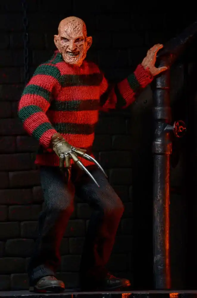 A Nightmare on Elm Street 3 Clothed Akční figurka Freddy Krueger 20 cm fotografii produktu