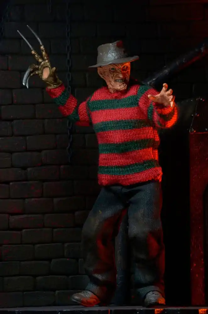 A Nightmare on Elm Street 3 Clothed Akční figurka Freddy Krueger 20 cm fotografii produktu