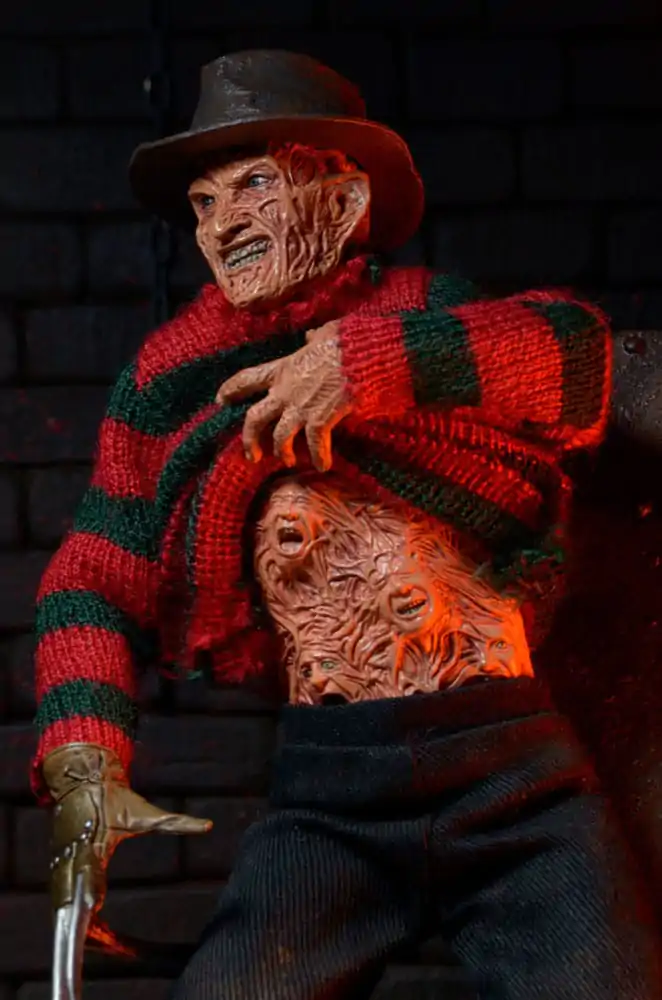 A Nightmare on Elm Street 3 Clothed Akční figurka Freddy Krueger 20 cm fotografii produktu