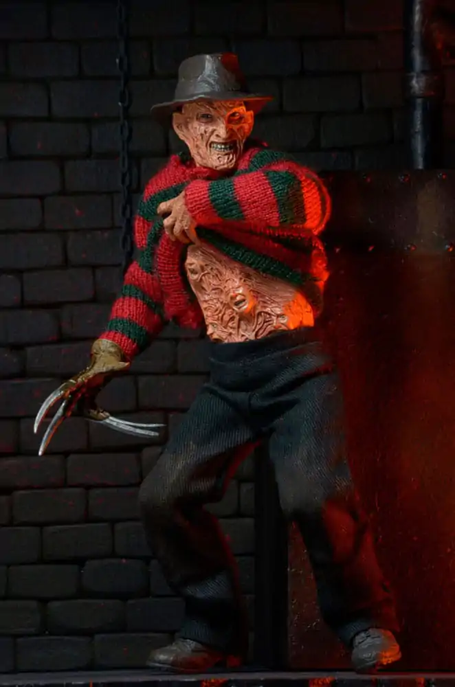 A Nightmare on Elm Street 3 Clothed Akční figurka Freddy Krueger 20 cm fotografii produktu