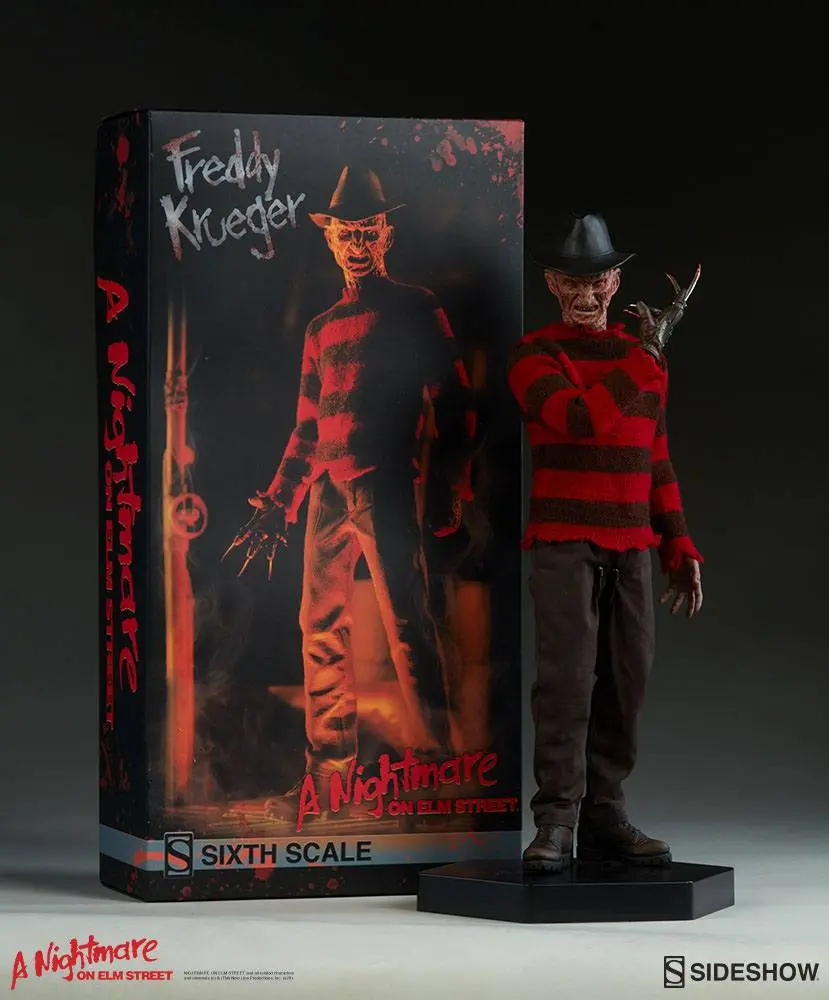 Nightmare on Elm Street 3 Dream Warriors Action Figure 1/6 Freddy Krueger 30 cm Akční figurka fotografii produktu