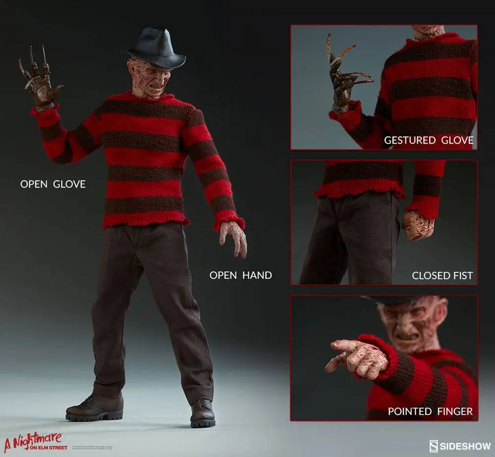 Nightmare on Elm Street 3 Dream Warriors Action Figure 1/6 Freddy Krueger 30 cm Akční figurka fotografii produktu