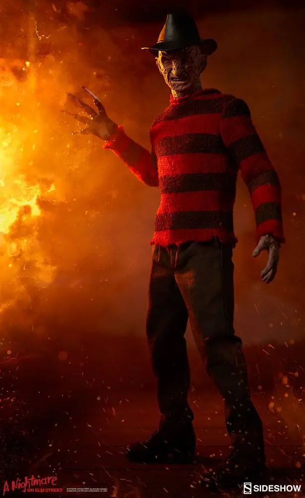 Nightmare on Elm Street 3 Dream Warriors Action Figure 1/6 Freddy Krueger 30 cm Akční figurka fotografii produktu