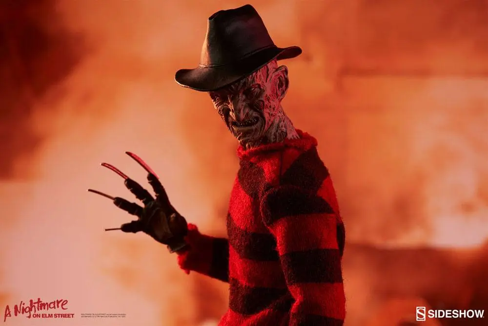 Nightmare on Elm Street 3 Dream Warriors Action Figure 1/6 Freddy Krueger 30 cm Akční figurka fotografii produktu
