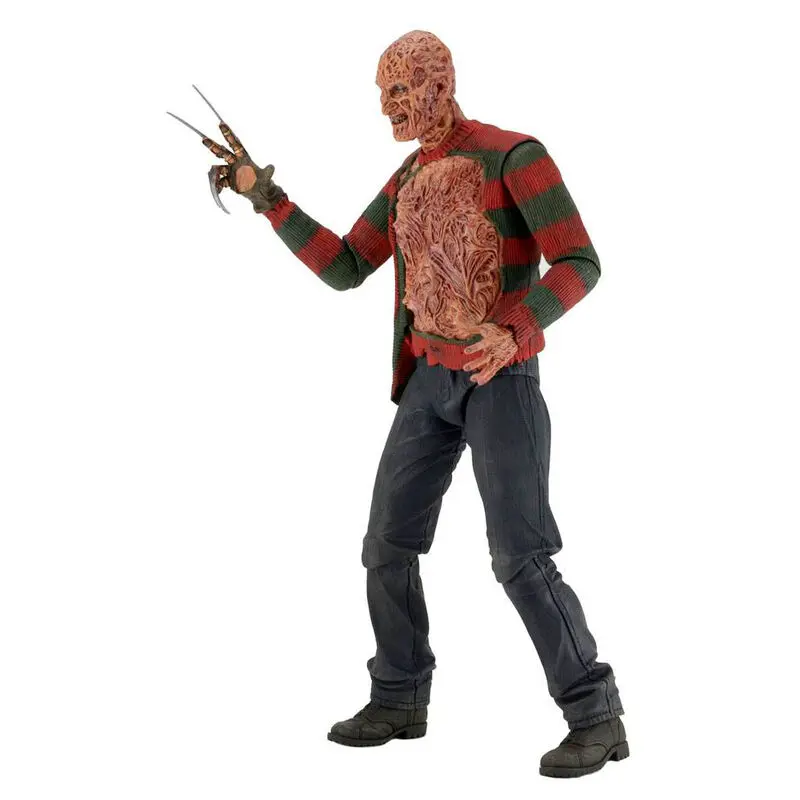 Nightmare on Elm Street 3 Freddy Krueger figure 45 cm figurka fotografii produktu