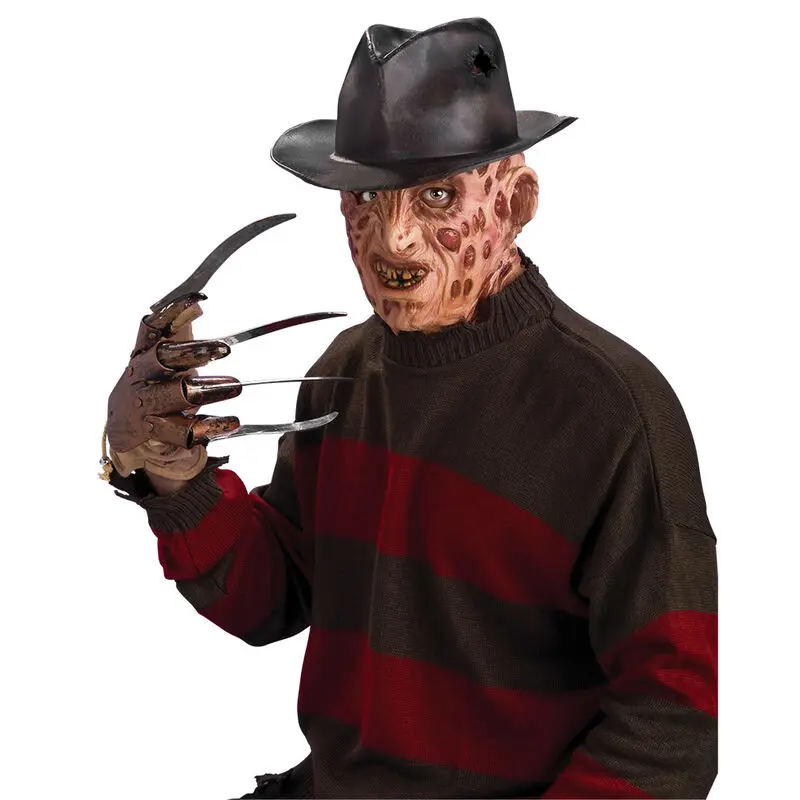 Nightmare on Elm Street Freddy Krueger dospělý klobouk fotografii produktu