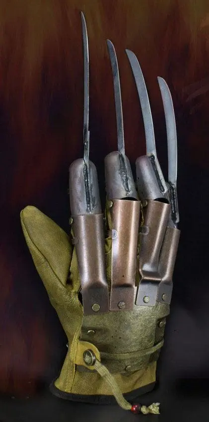 Nightmare On Elm Street Replica 1/1 Freddy's Glove - Replika rukavice Freddyho fotografii produktu