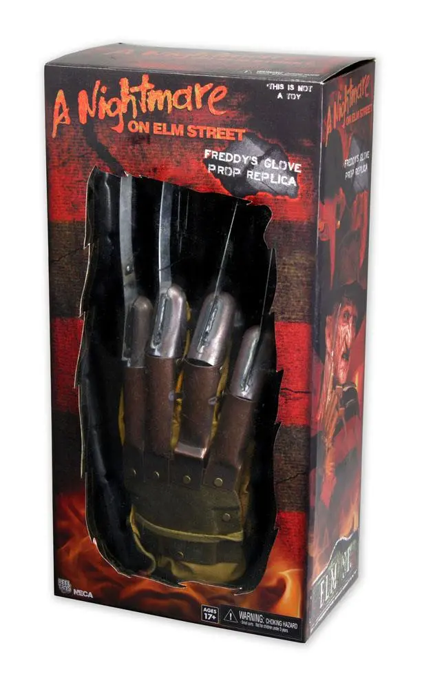Nightmare On Elm Street Replica 1/1 Freddy's Glove - Replika rukavice Freddyho fotografii produktu