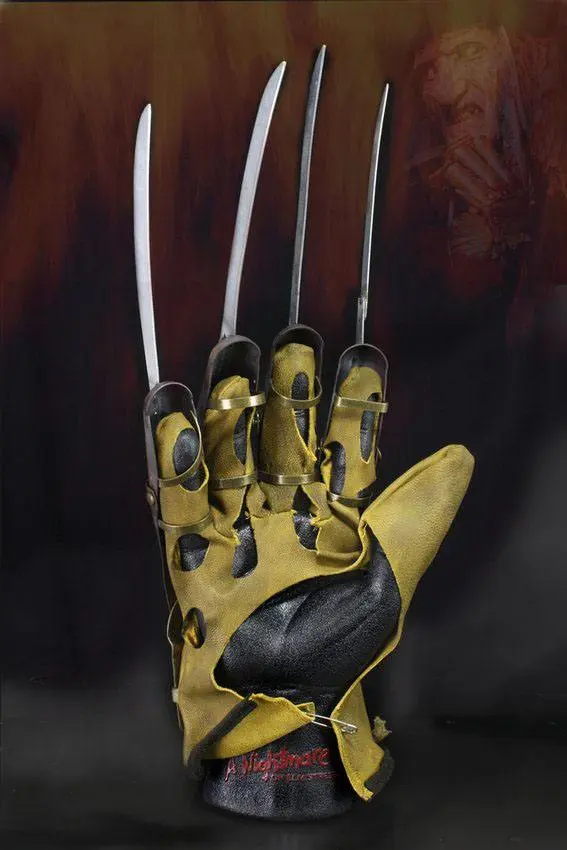 Nightmare On Elm Street Replica 1/1 Freddy's Glove - Replika rukavice Freddyho fotografii produktu