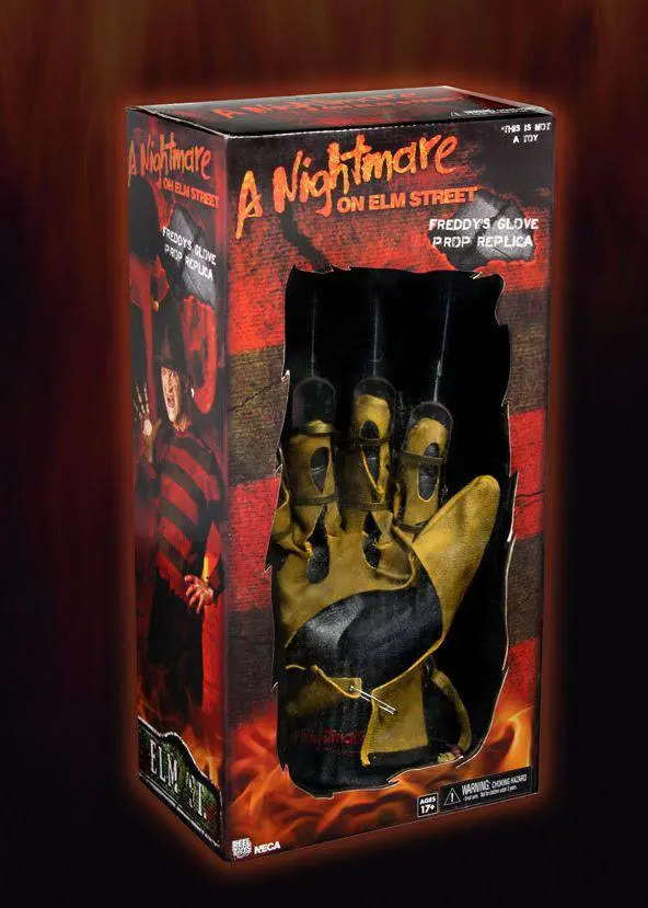 Nightmare On Elm Street Replica 1/1 Freddy's Glove - Replika rukavice Freddyho fotografii produktu