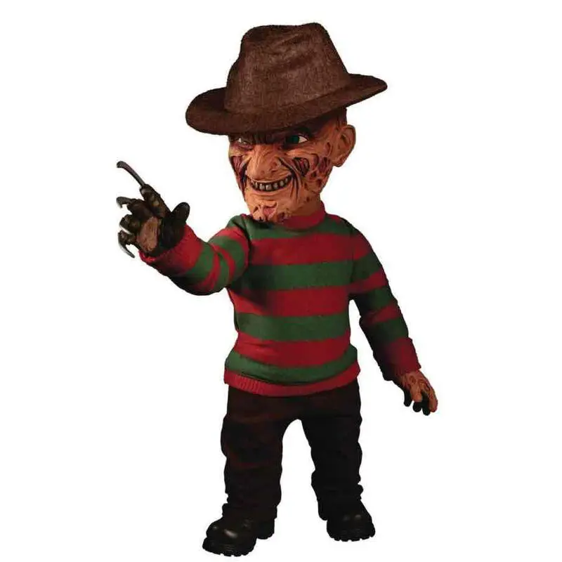 Nightmare On Elm Street Mega Scale Mluvící Akční Figurka Freddy Krueger 38 cm fotografii produktu